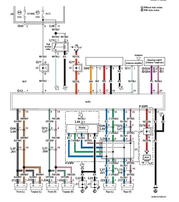 Maruti Suzuki Sx4 User Wiring Diagram - diagram wiring power amp